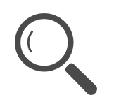 真贋鑑定をするための虫眼鏡